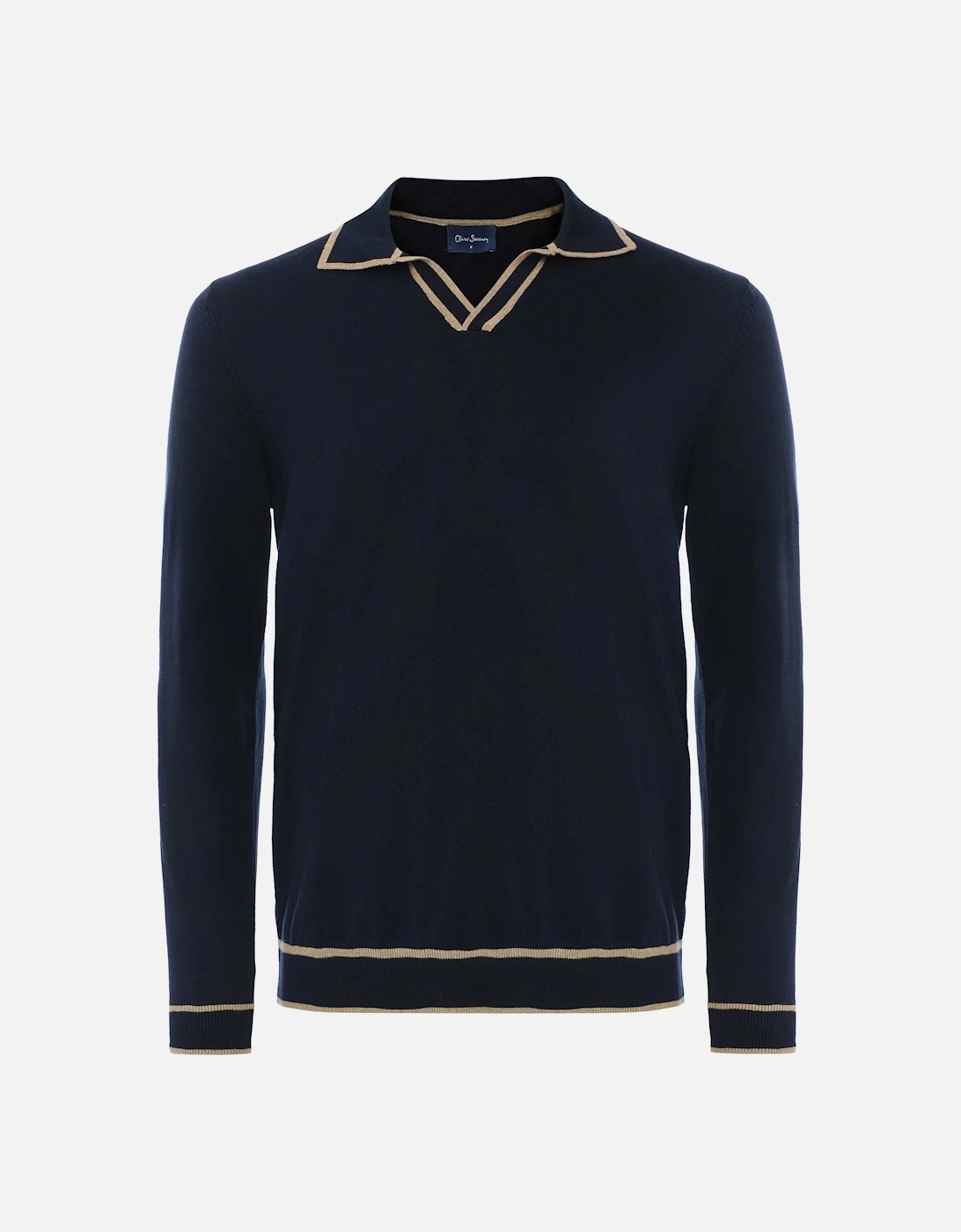 Tipped Ludlow Polo Shirt, 6 of 5