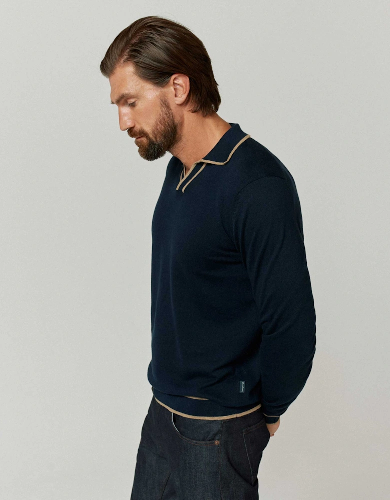 Tipped Ludlow Polo Shirt