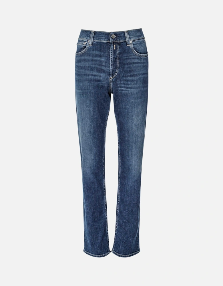 Maijke Straight High-Rise Jeans