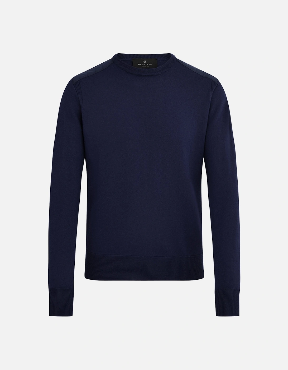 Merino Crew Neck Kerrigan Jumper, 5 of 4