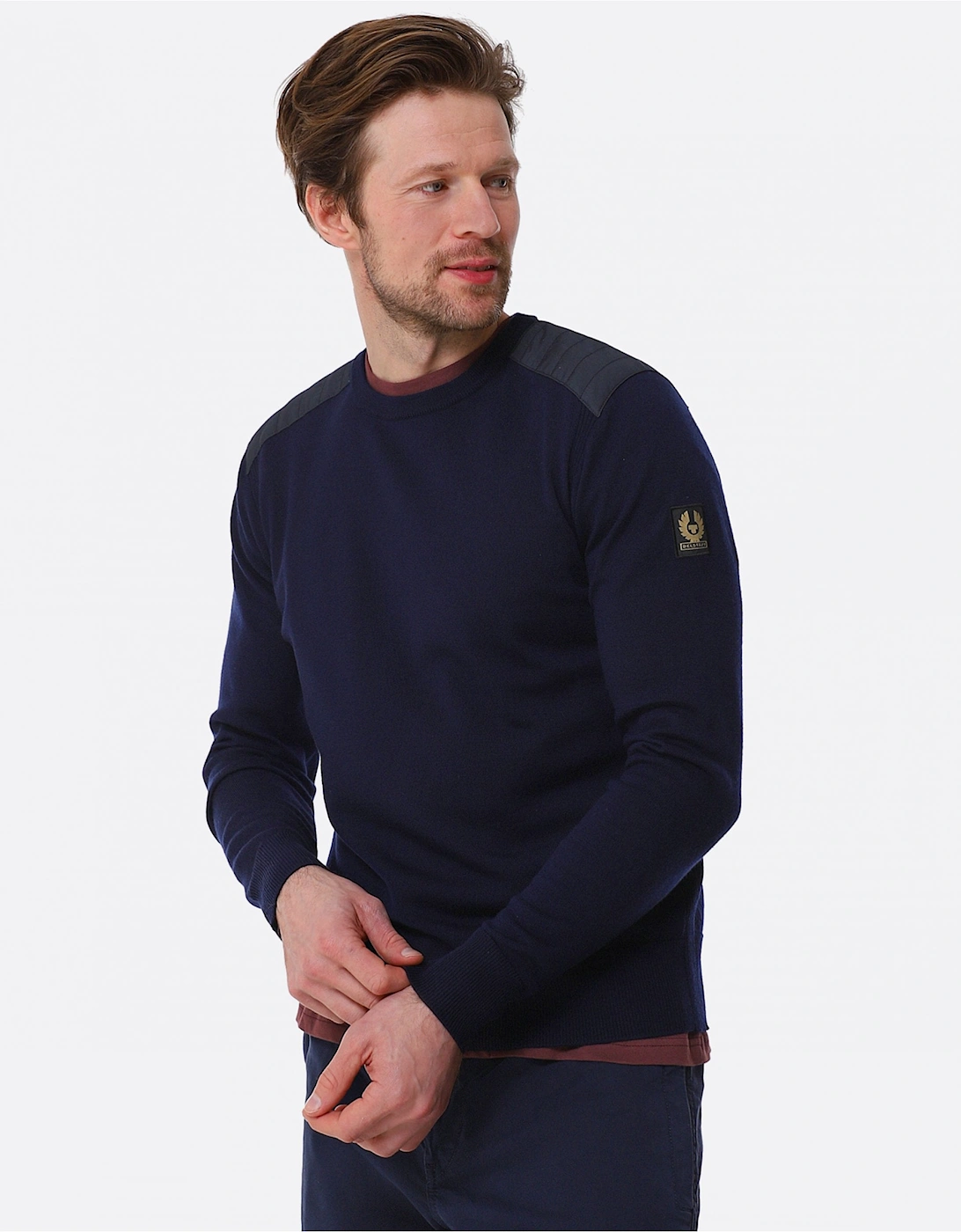 Merino Crew Neck Kerrigan Jumper