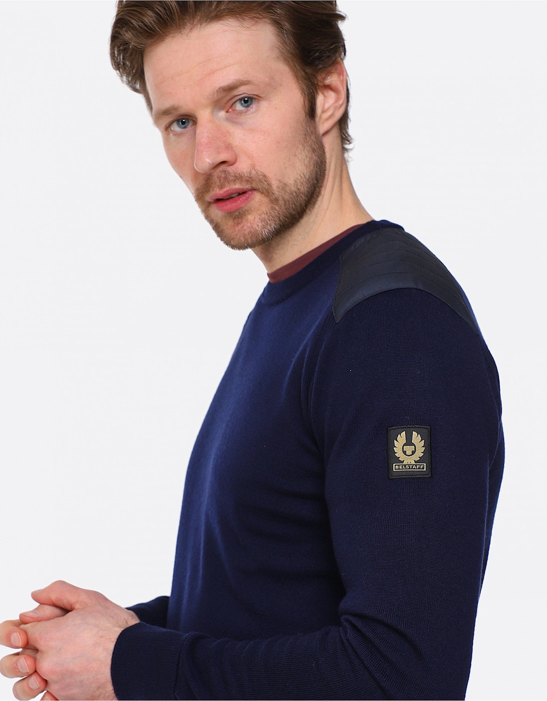 Merino Crew Neck Kerrigan Jumper