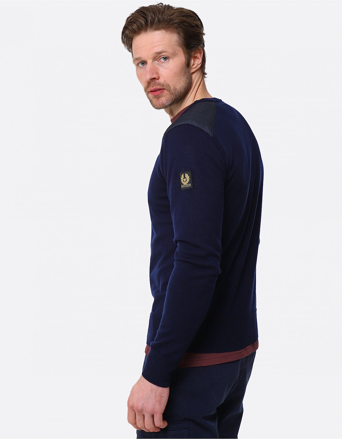 Merino Crew Neck Kerrigan Jumper