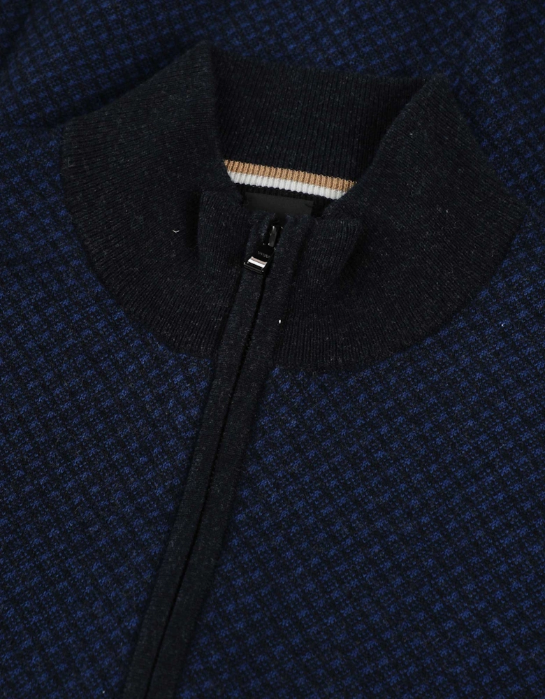 Virgin Wool H-Eltorno Cardigan