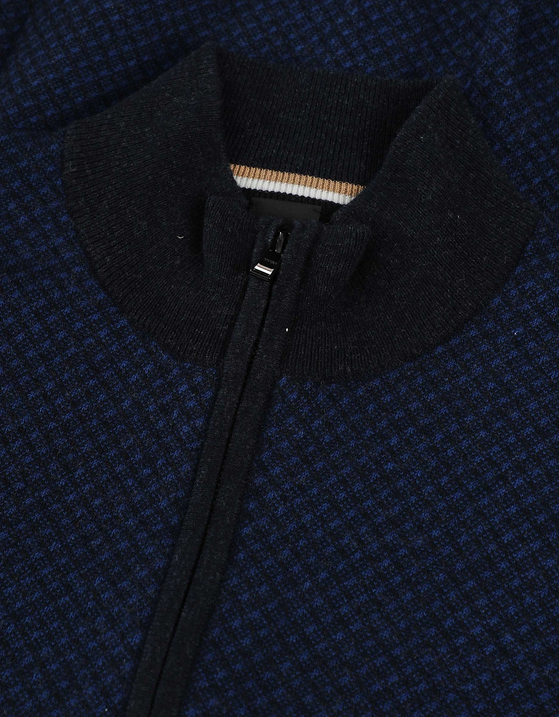 Virgin Wool H-Eltorno Cardigan