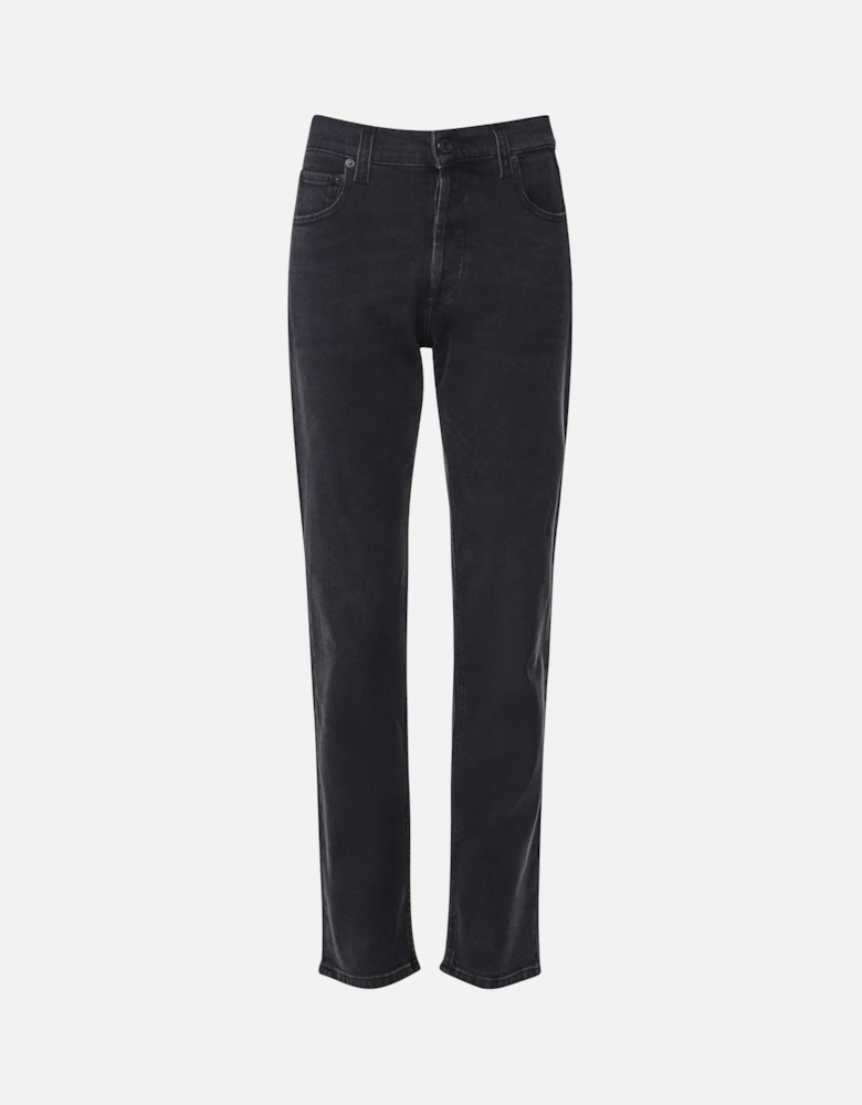 Maijke Straight High-Rise Jeans