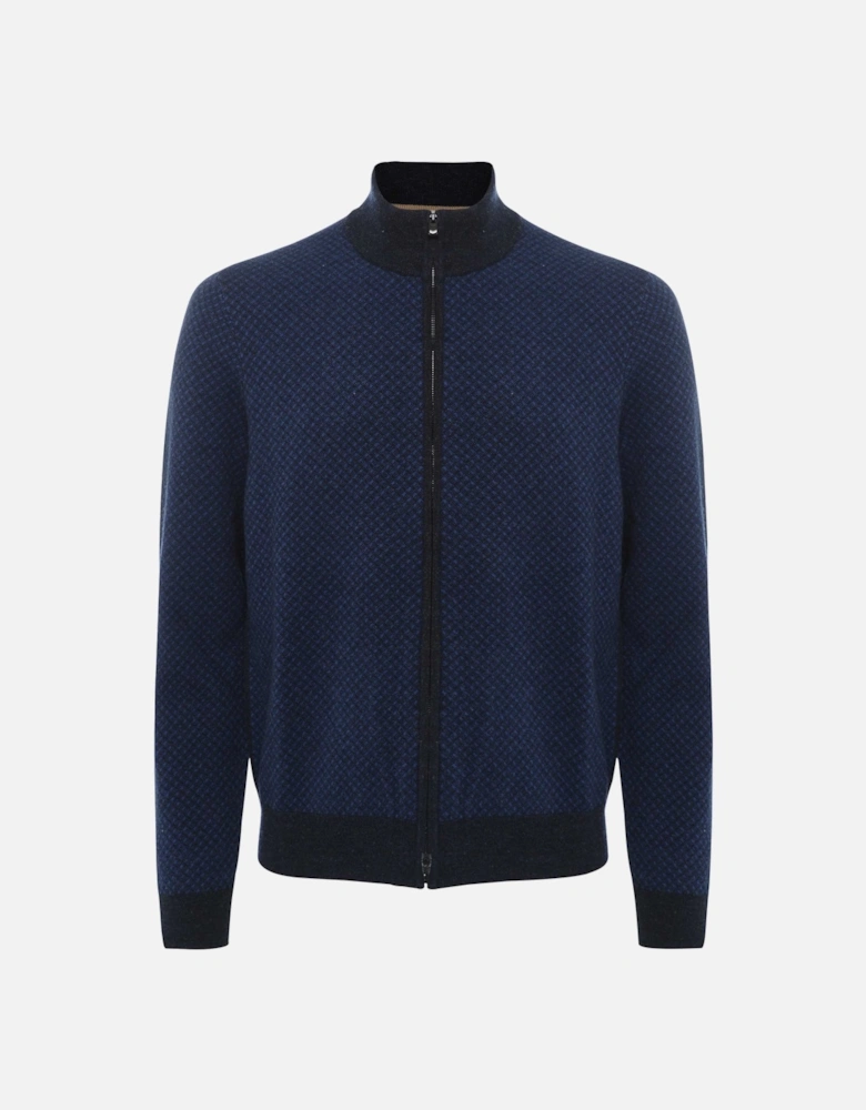 Virgin Wool H-Eltorno Cardigan