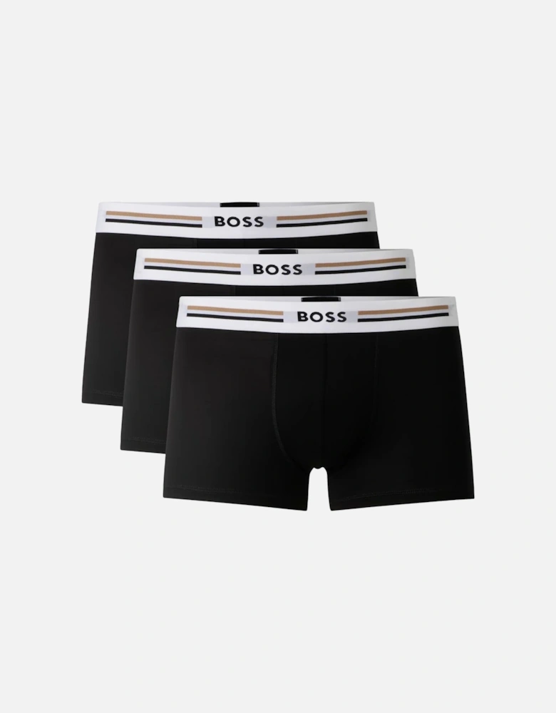 Signature Stripe Boxer Trunks 3 Pack