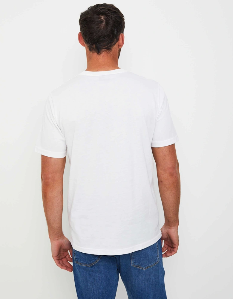 Organic Cotton Badges T-Shirt