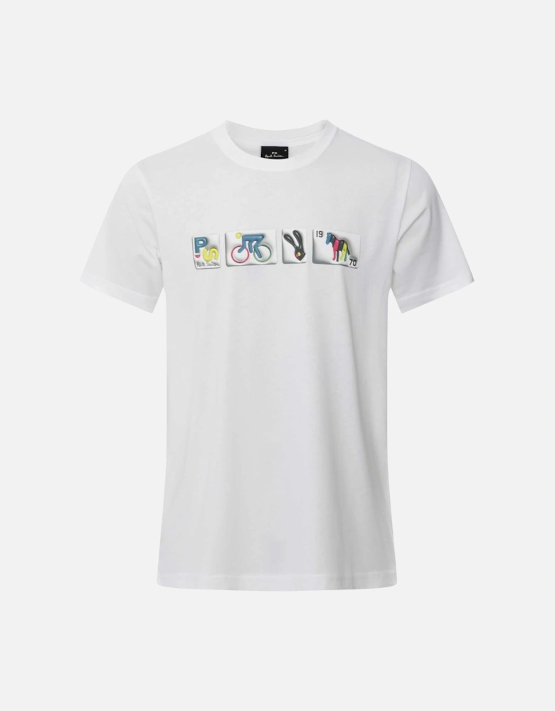 Organic Cotton Badges T-Shirt