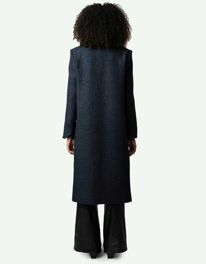 Mio Long Wool Coat