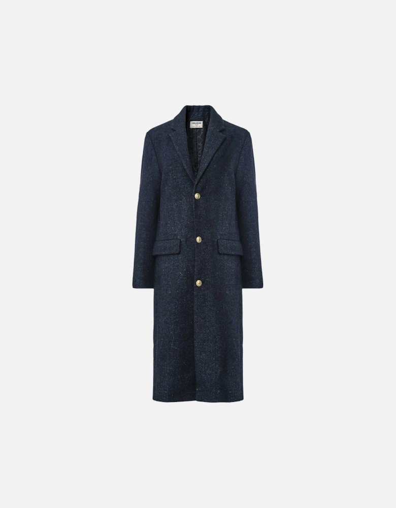 Mio Long Wool Coat