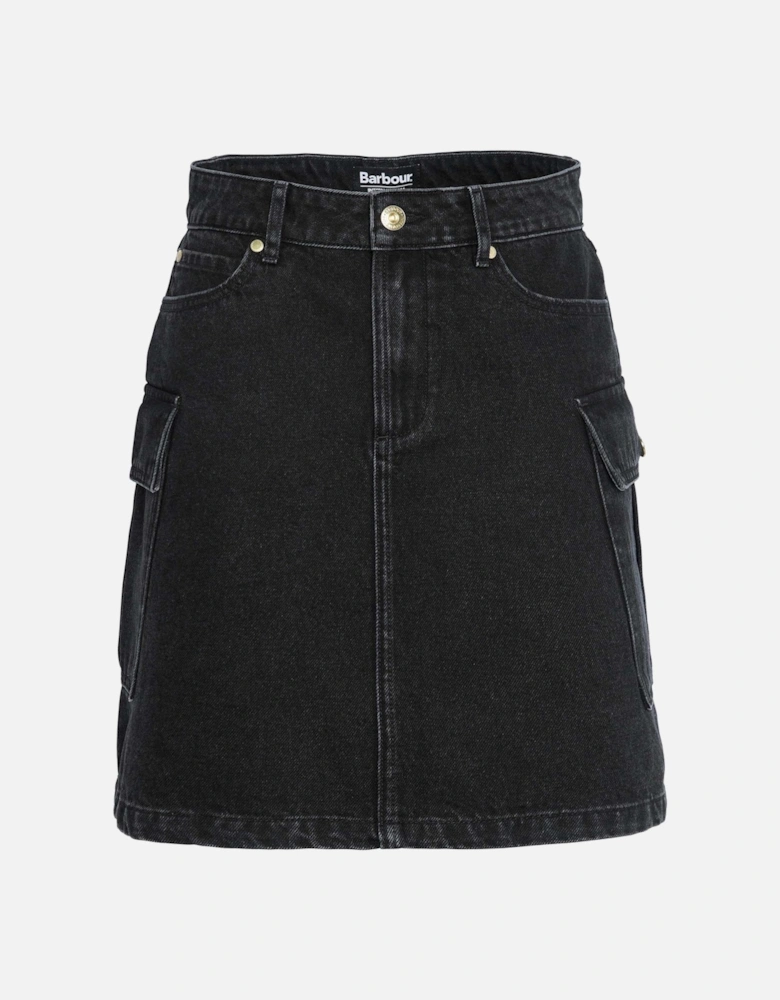 Milla Denim Mini Skirt