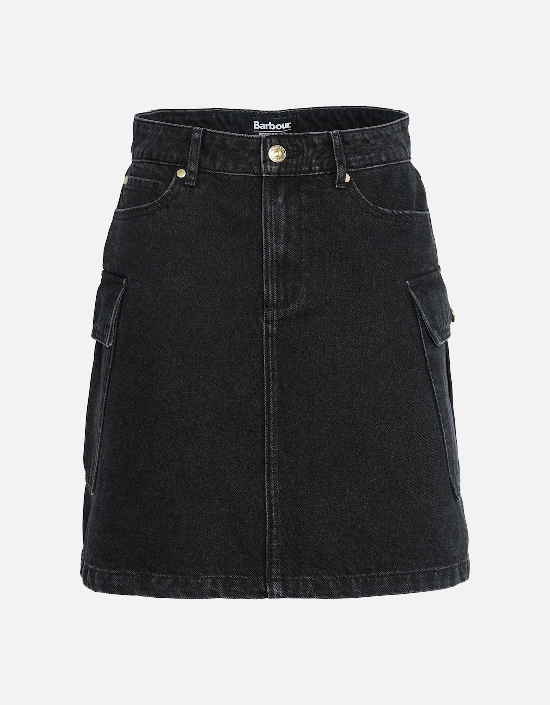 Milla Denim Mini Skirt, 6 of 5