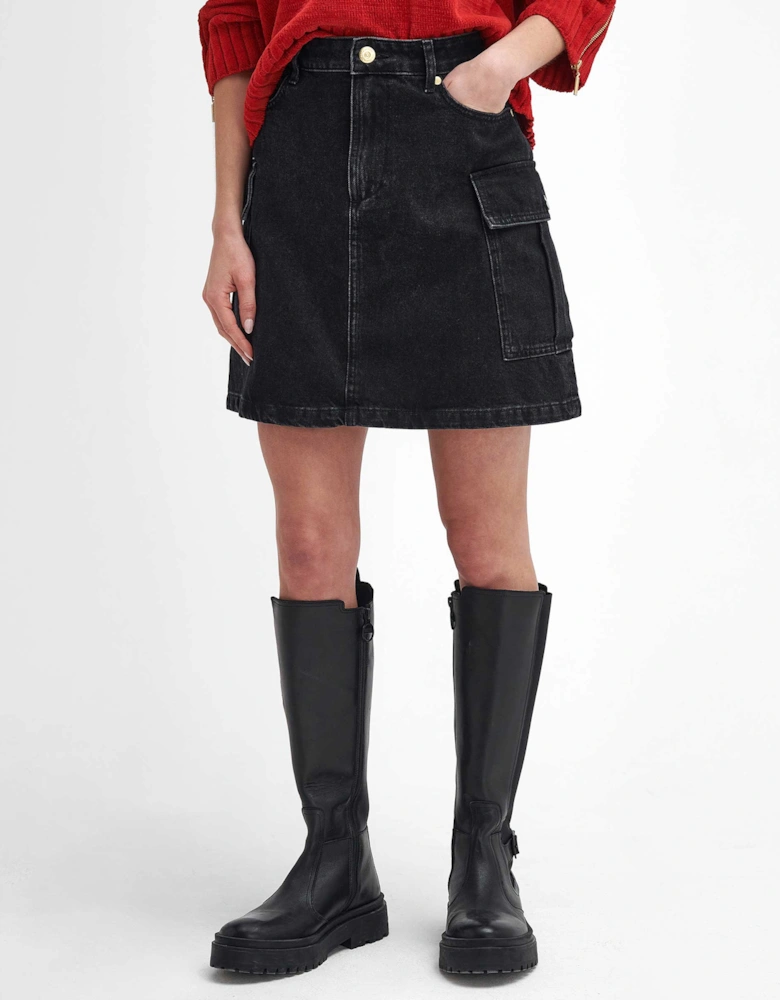 Milla Denim Mini Skirt