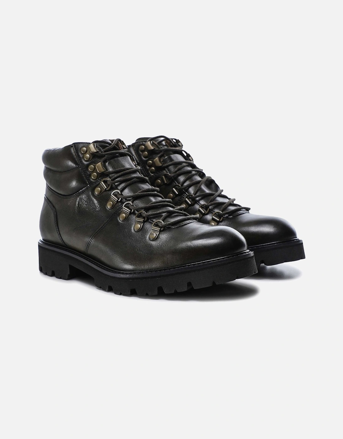 Leather Helford Hiker Boots, 7 of 6