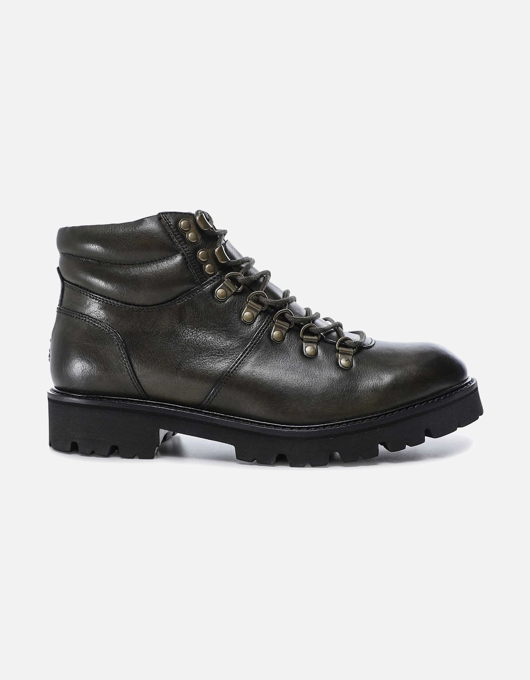 Leather Helford Hiker Boots