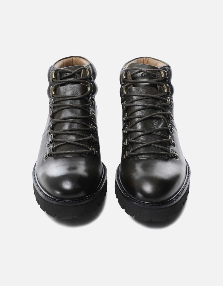 Leather Helford Hiker Boots