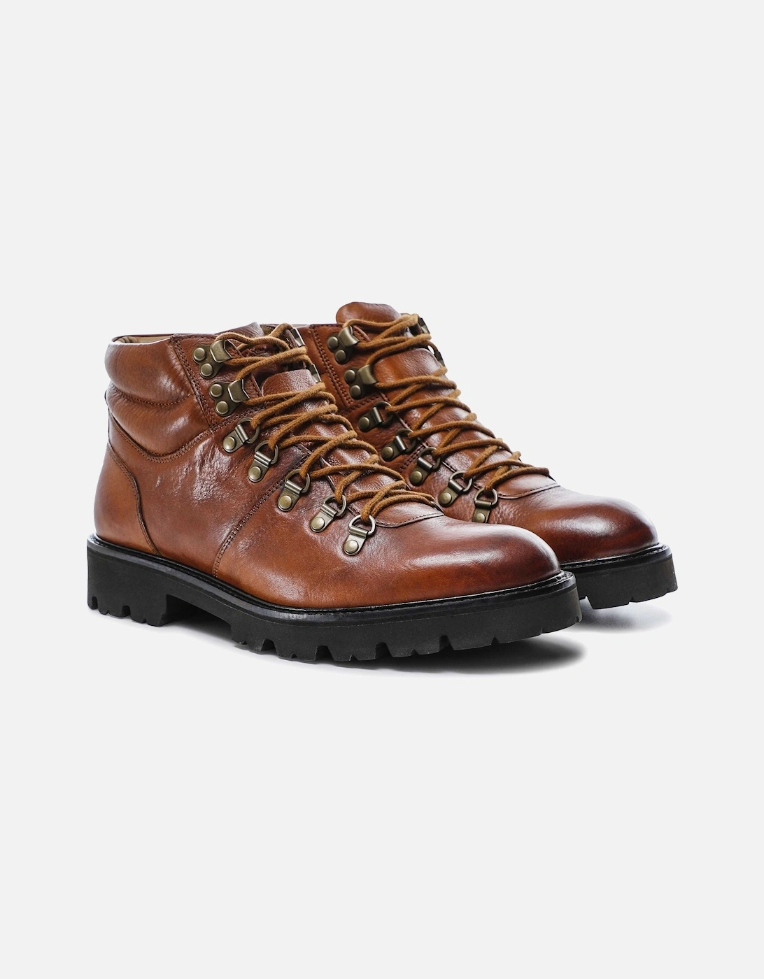 Leather Helford Hiker Boots, 7 of 6