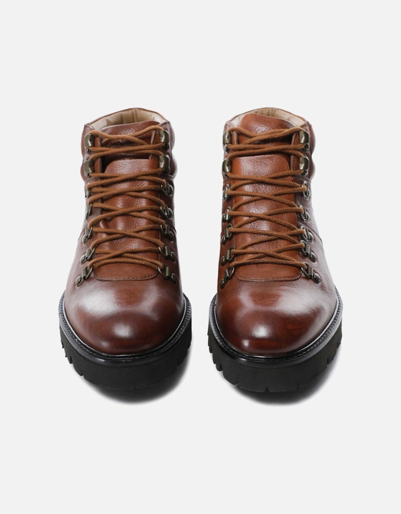 Leather Helford Hiker Boots