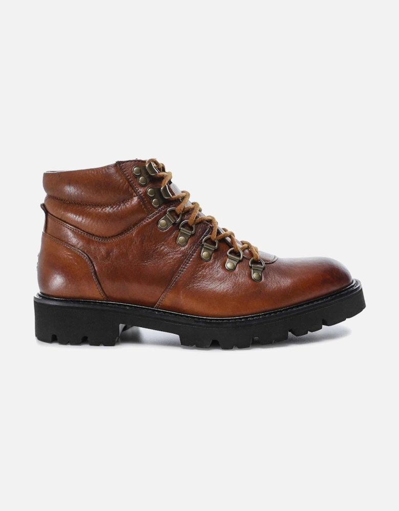 Leather Helford Hiker Boots