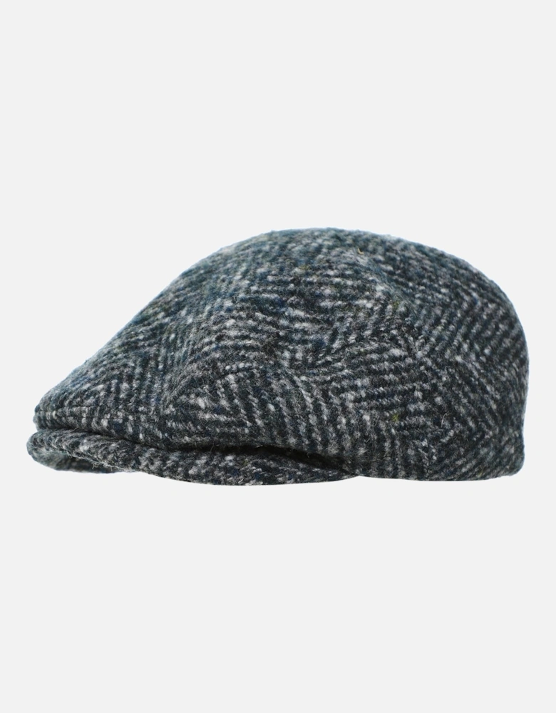 Wool Herringbone Kent Cap