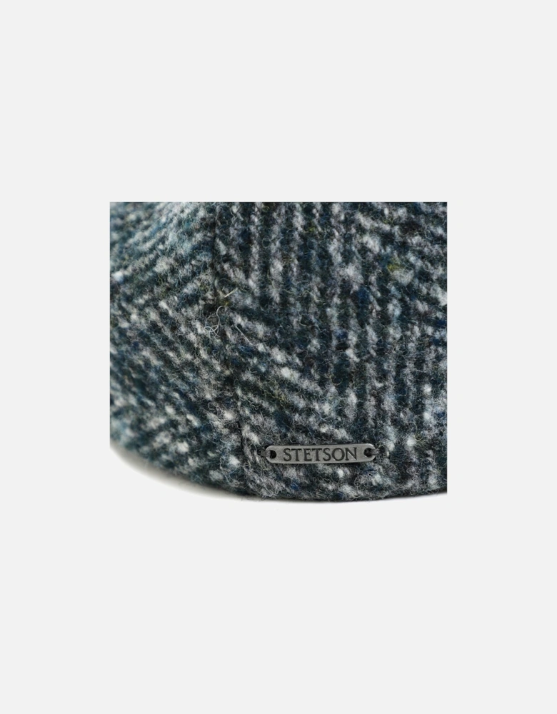 Wool Herringbone Kent Cap