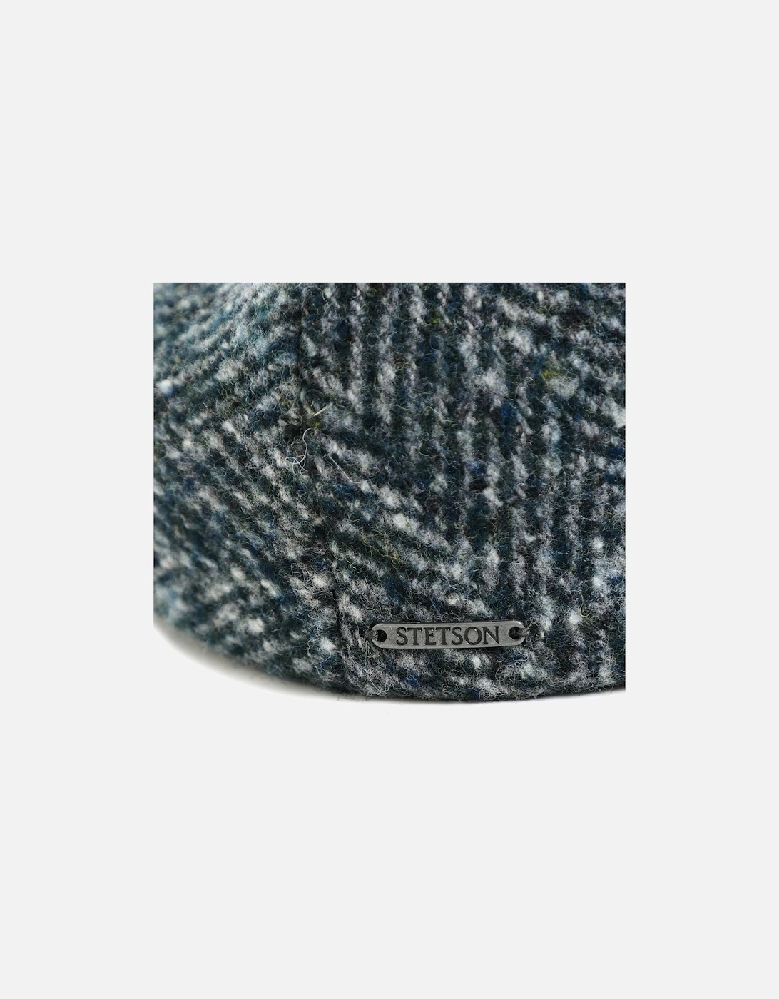 Wool Herringbone Kent Cap