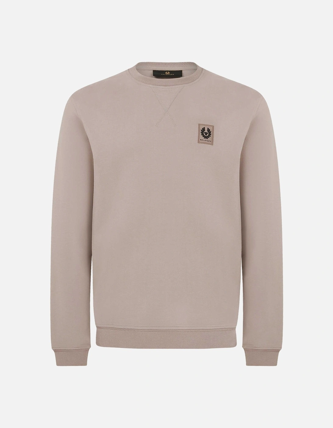 Belstaff Men's Pink Crew Neck Sweatshirt - : 42/Regular Extra Large