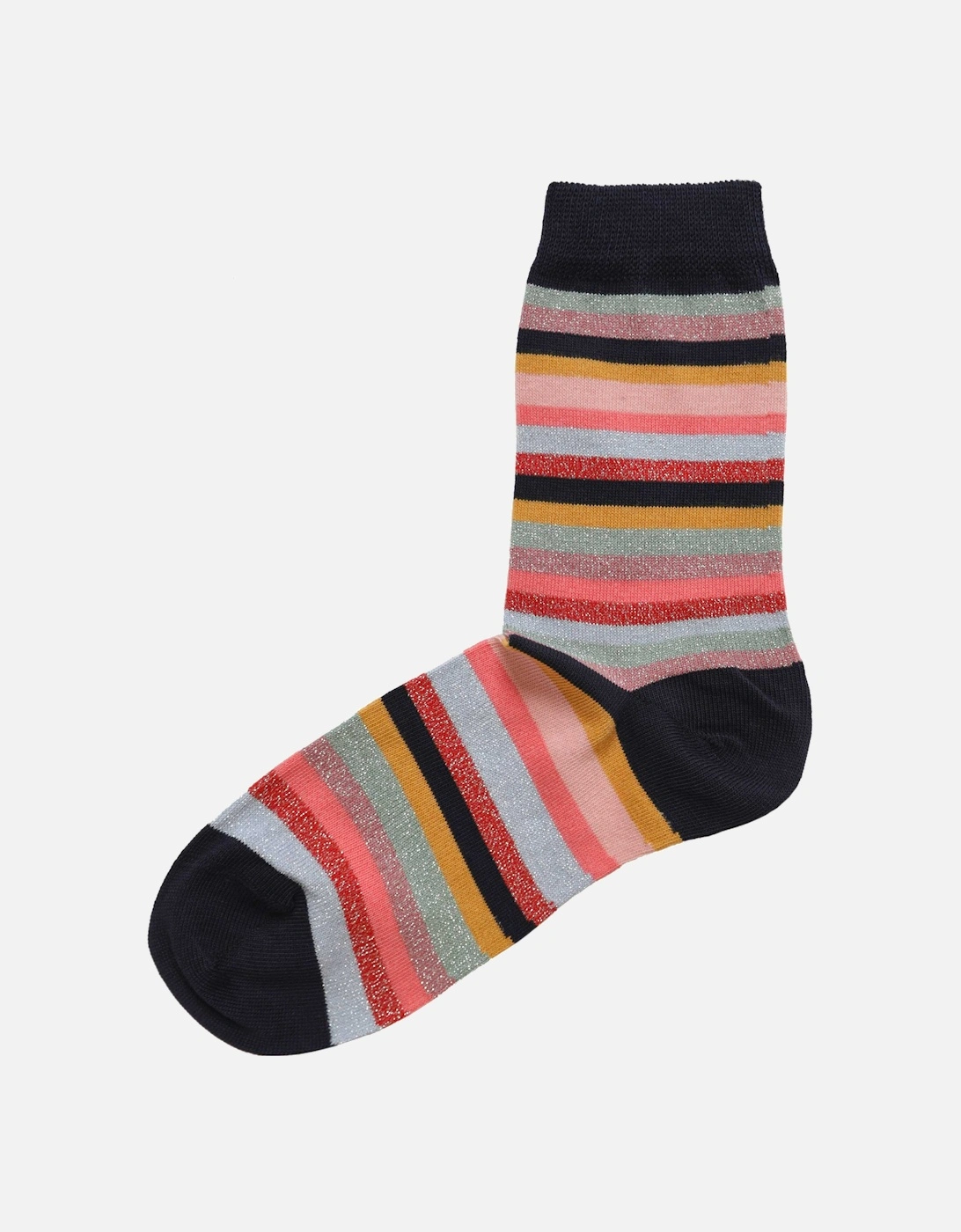 Glitter Stripe Socks, 3 of 2