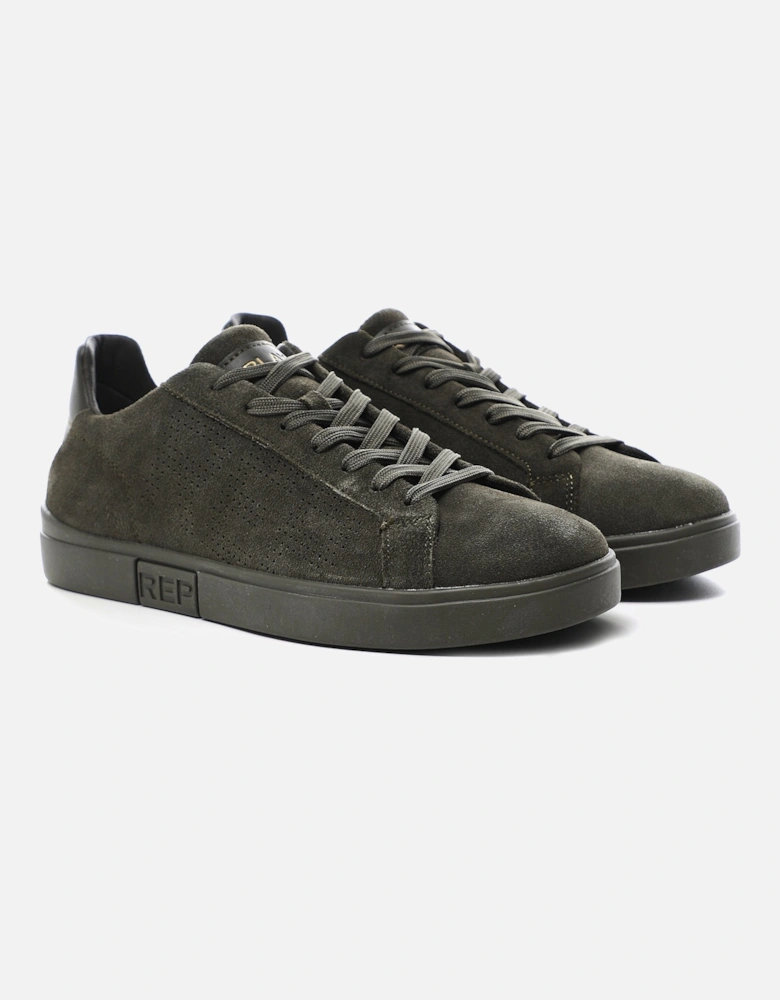 Suede Polys Studio Trainers