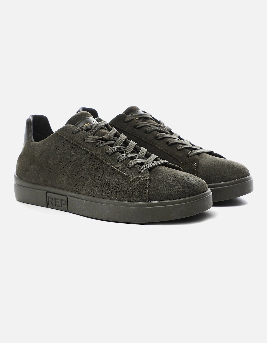 Suede Polys Studio Trainers, 7 of 6