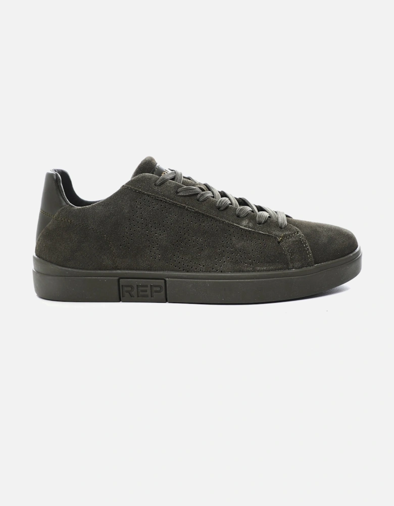 Suede Polys Studio Trainers