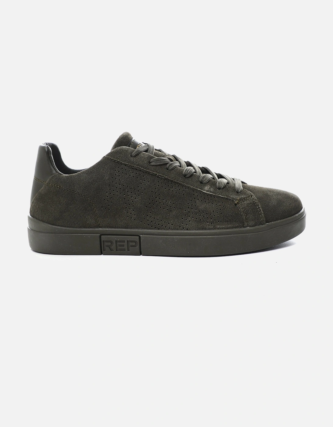 Suede Polys Studio Trainers