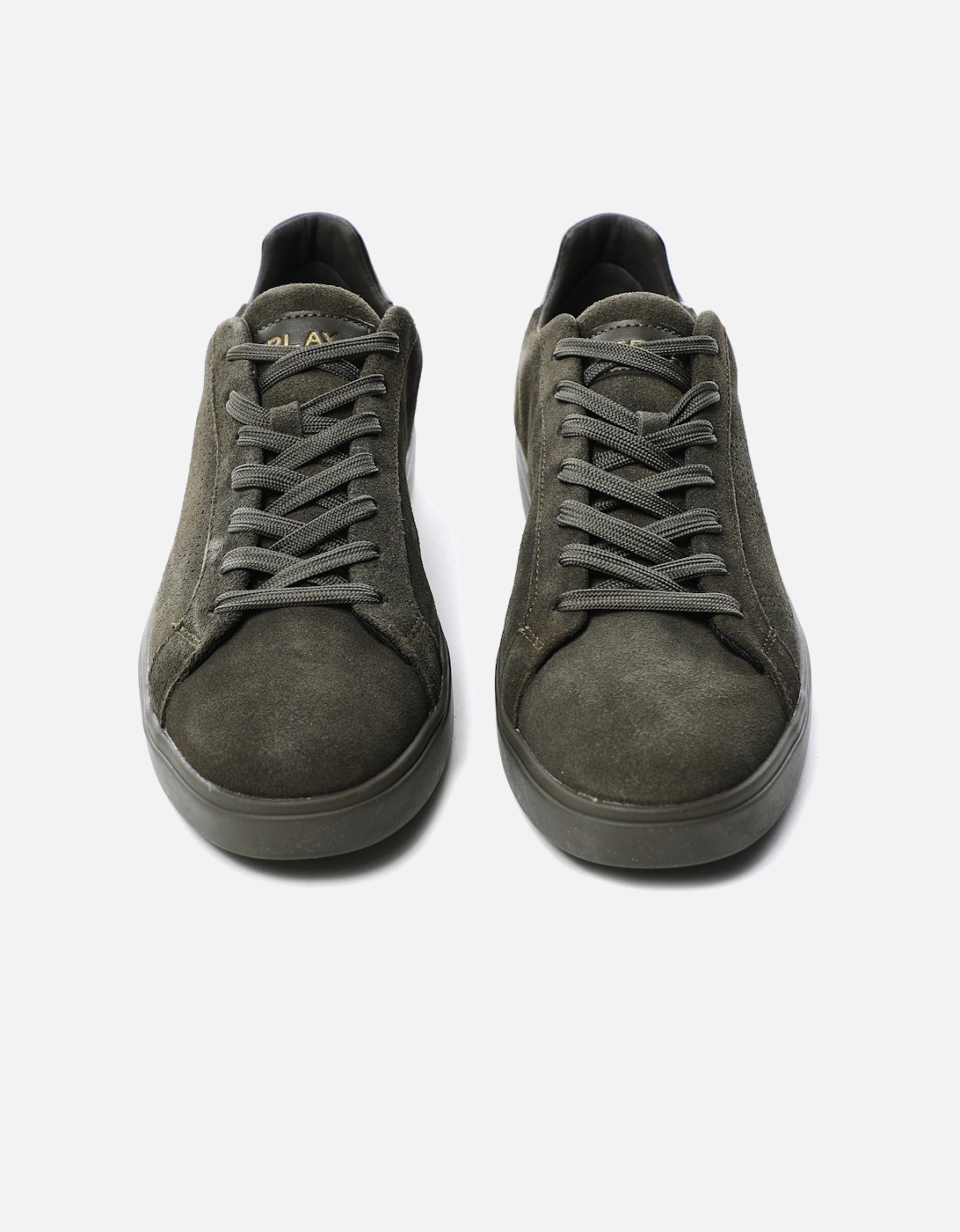 Suede Polys Studio Trainers