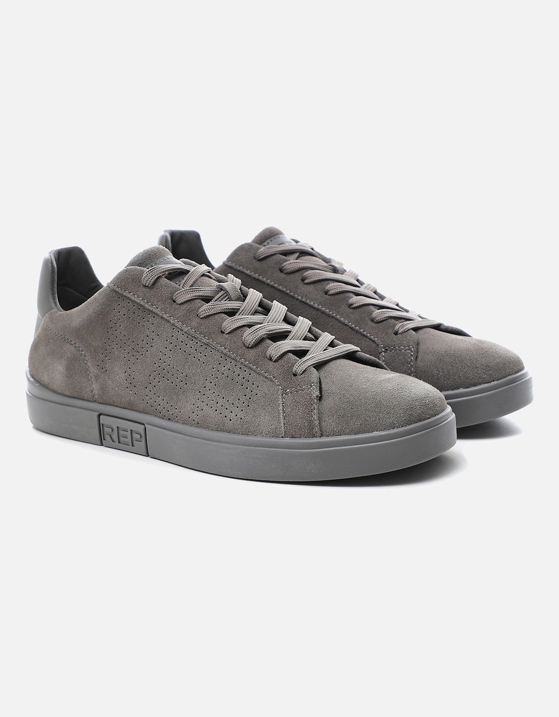 Suede Polys Studio Trainers, 7 of 6