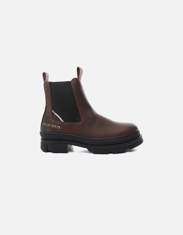 Leather Vega Chelsea Boots