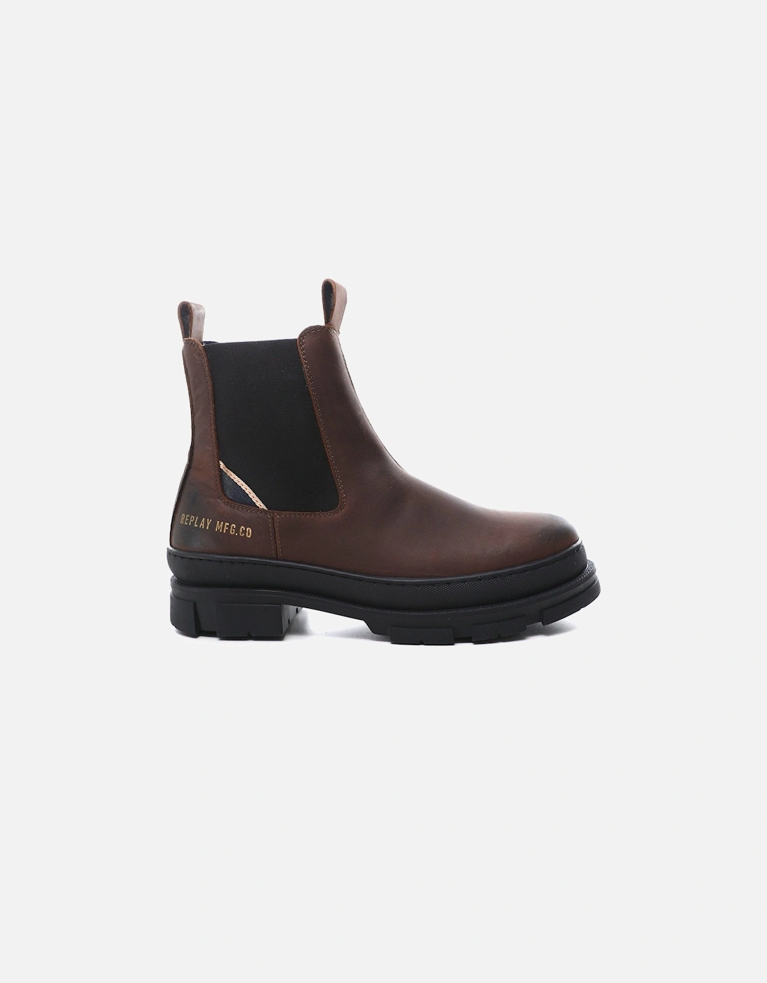 Leather Vega Chelsea Boots