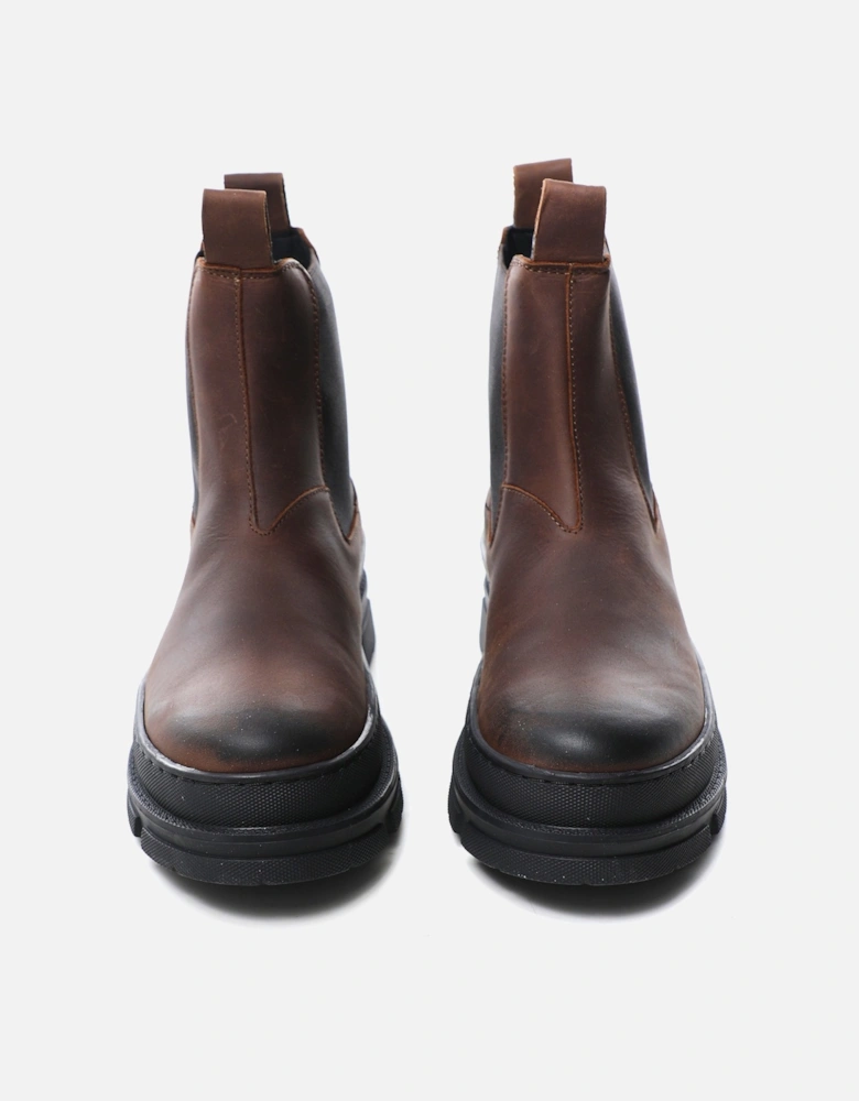 Leather Vega Chelsea Boots