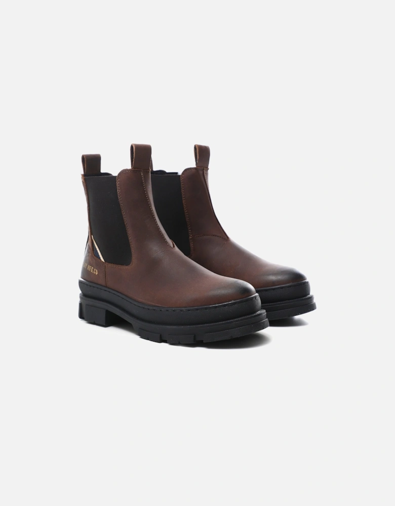 Leather Vega Chelsea Boots