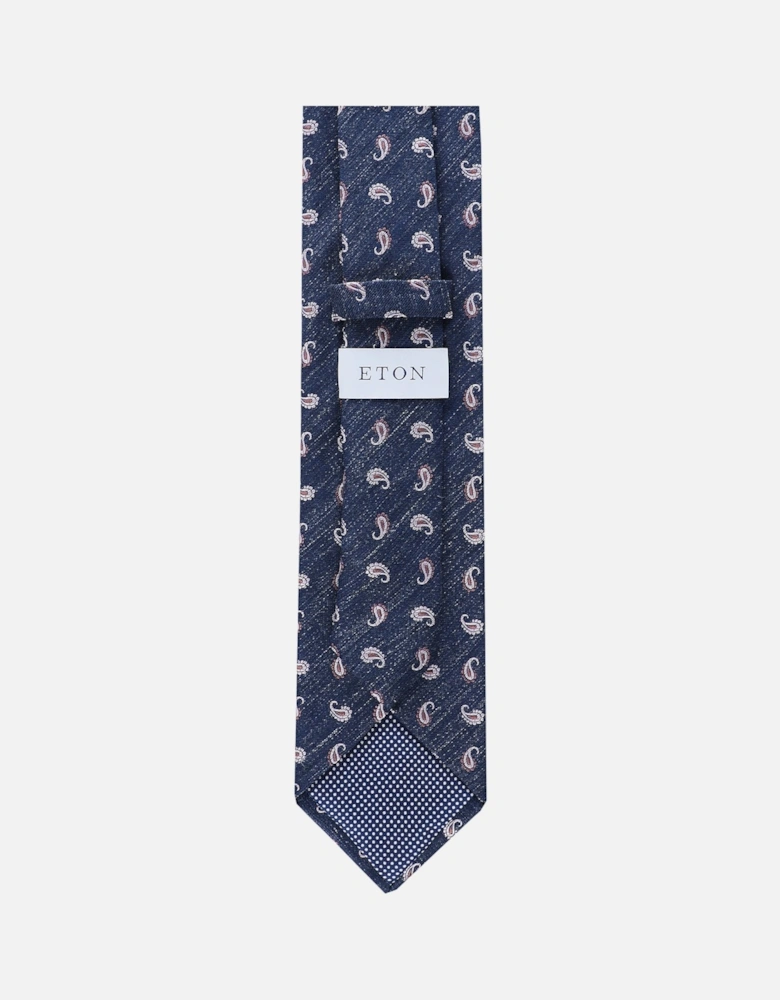 Silk Micro Paisley Tie