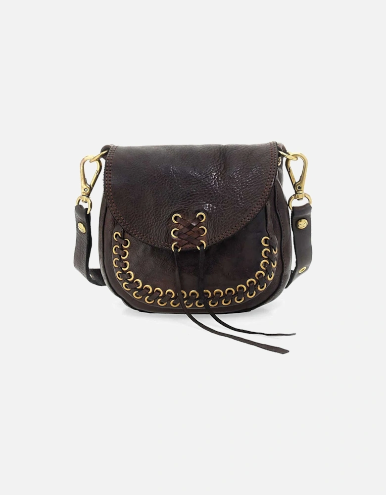 Dalia Leather Cross-Body Bag