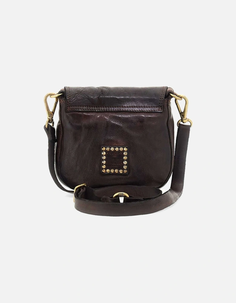 Dalia Leather Cross-Body Bag