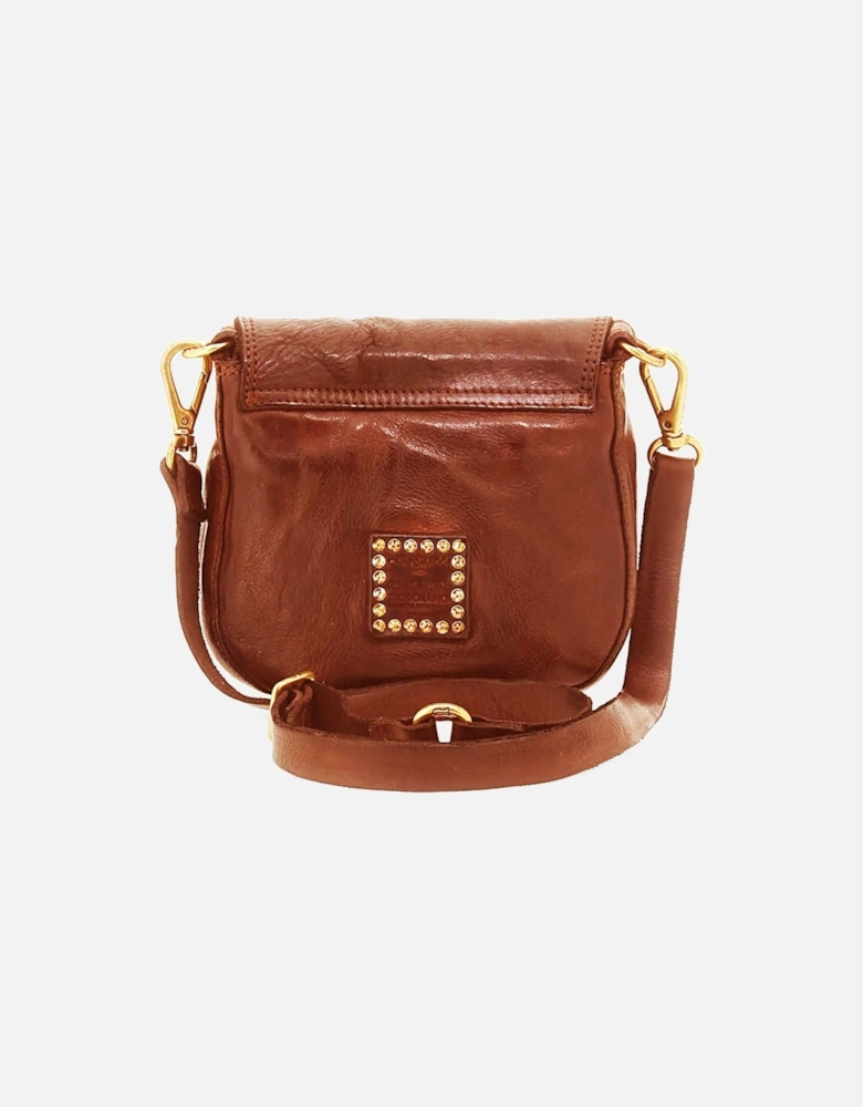 Dalia Leather Cross-Body Bag