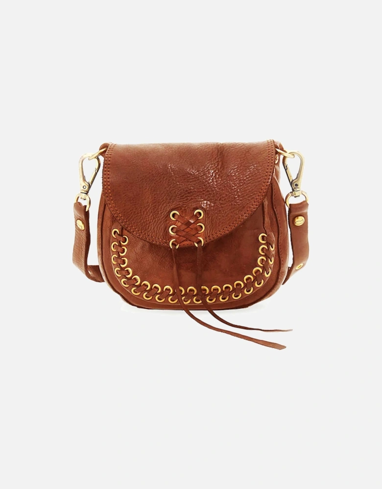 Dalia Leather Cross-Body Bag