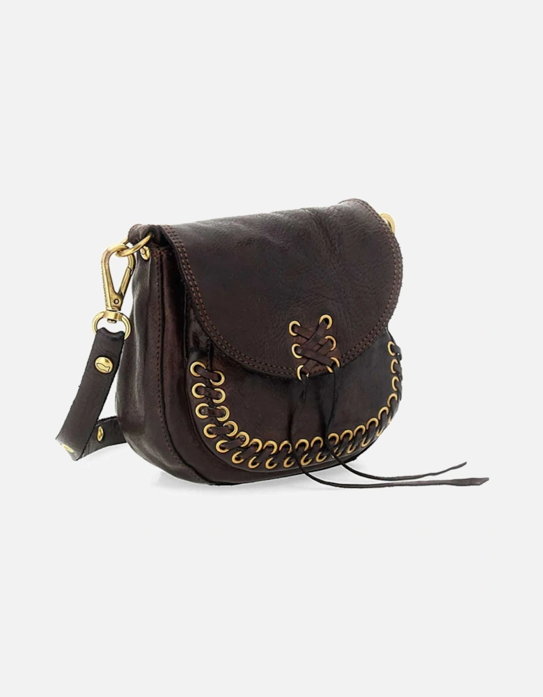 Dalia Leather Cross-Body Bag