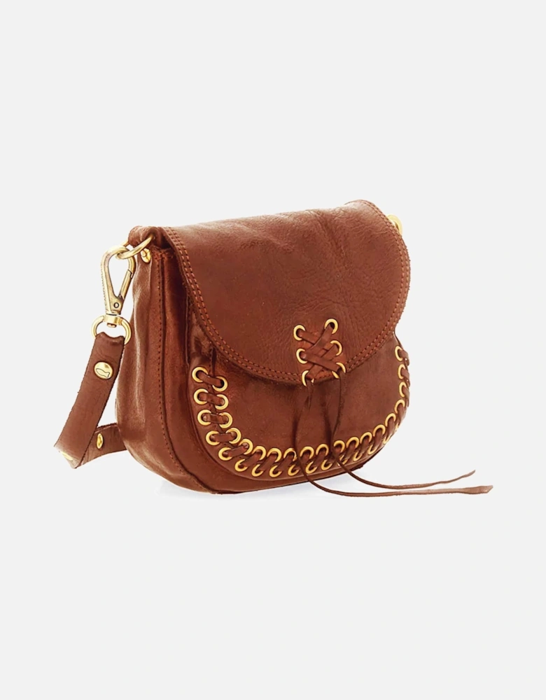 Dalia Leather Cross-Body Bag