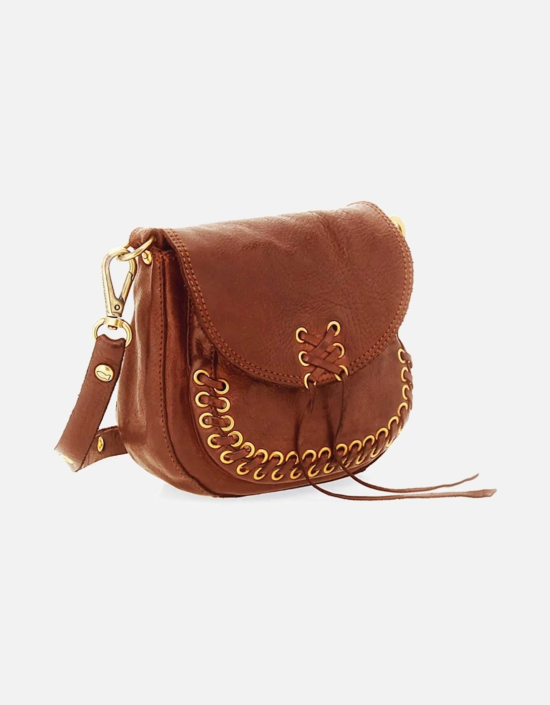 Dalia Leather Cross-Body Bag