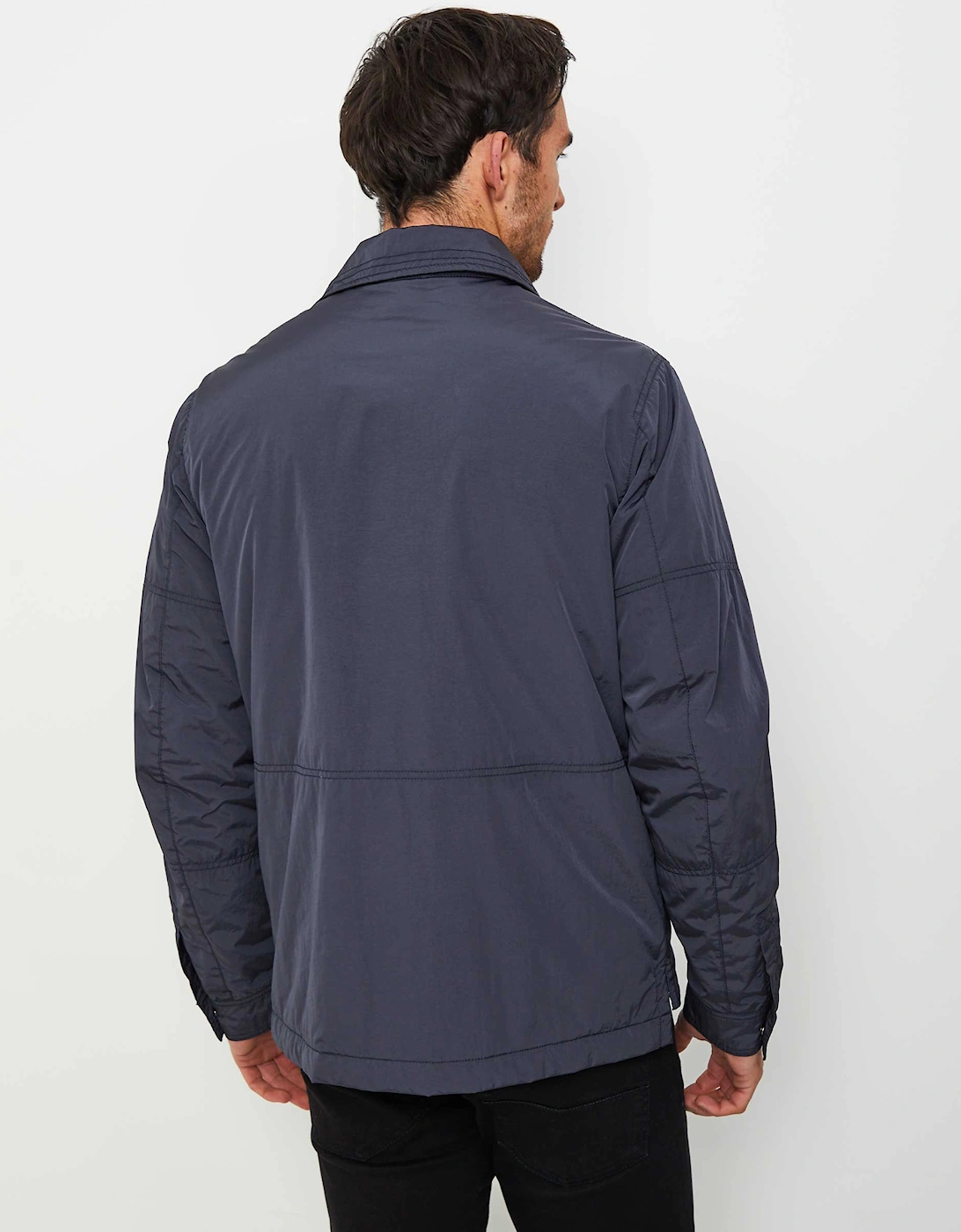 Padded Maxime Overshirt