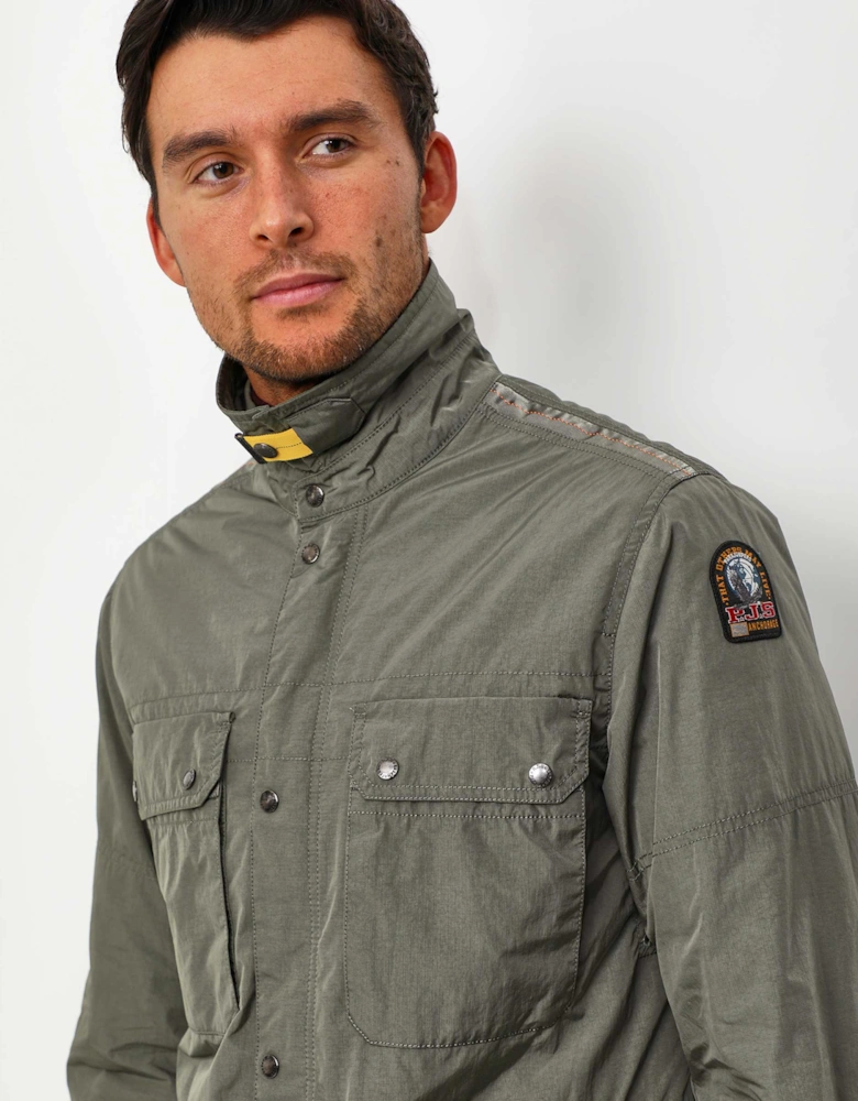 Padded Maxime Overshirt